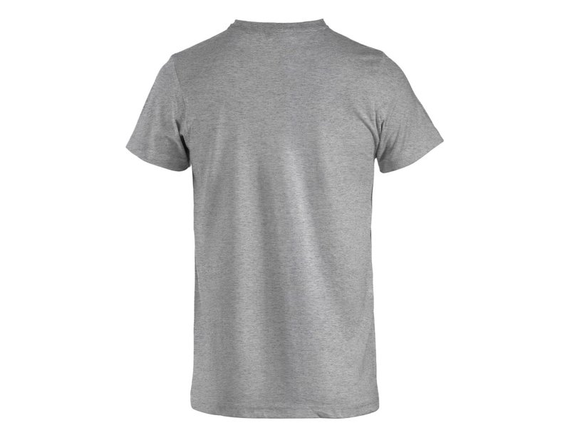 Basic t-shirts van Clique, ideaal om te bedrukken met uw logo