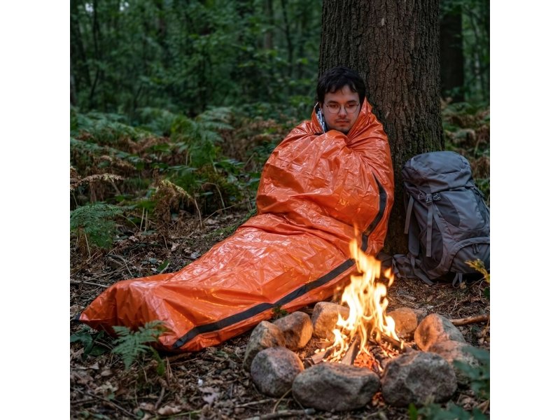 Outdoor Survival Nood-thermoslaapzak