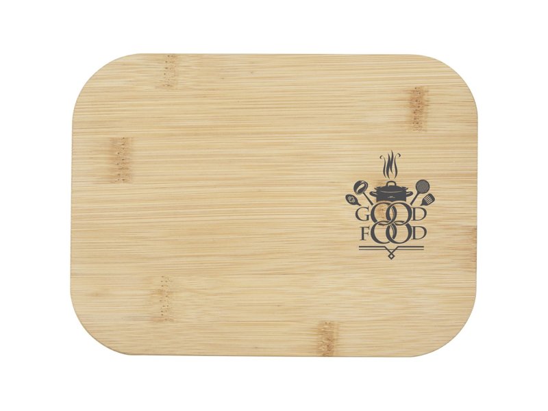 Roby glazen lunchtrommel met bamboe deksel Roby glazen lunchtrommel met bamboe deksel