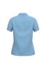 Kariban Piqué-damespolo korte mouwen
