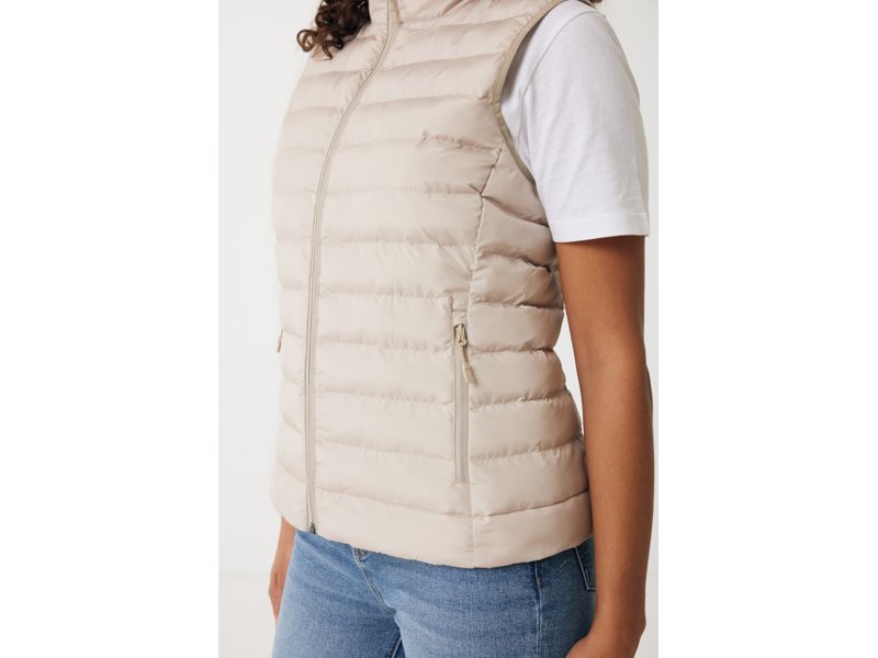 IQONIQ Meru dames gerecycled polyester bodywarmer IQONIQ Meru dames gerecycled polyester bodywarmer