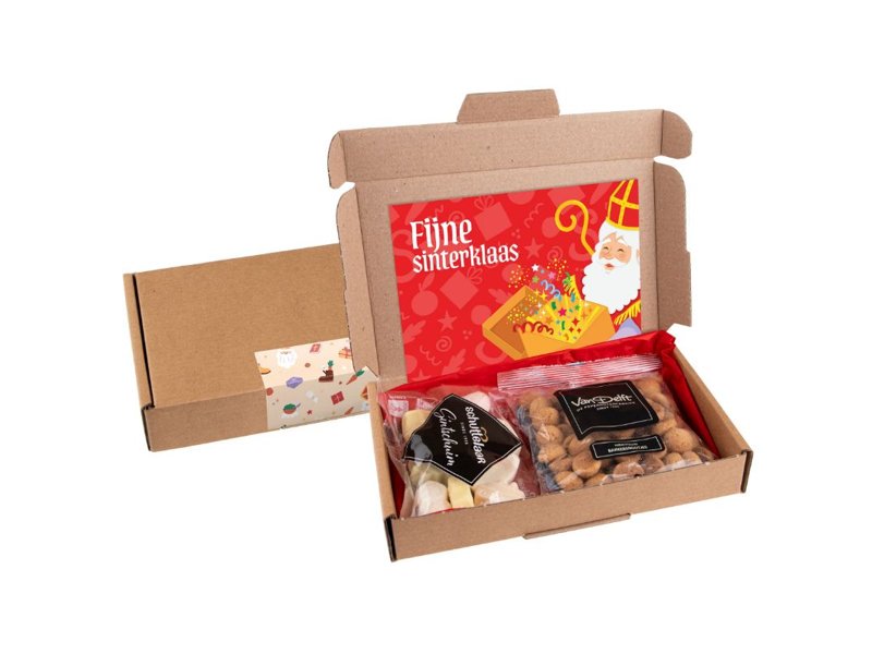 Sinterklaas brievenbusdoosje A6-2 | Zoete Verrassing Sinterklaas brievenbusdoosje A6-2 | Zoete Verrassing