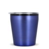Koffiebeker metallic 180ml