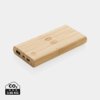 Bamboe 8.000 mAh 5W draadloze powerbank