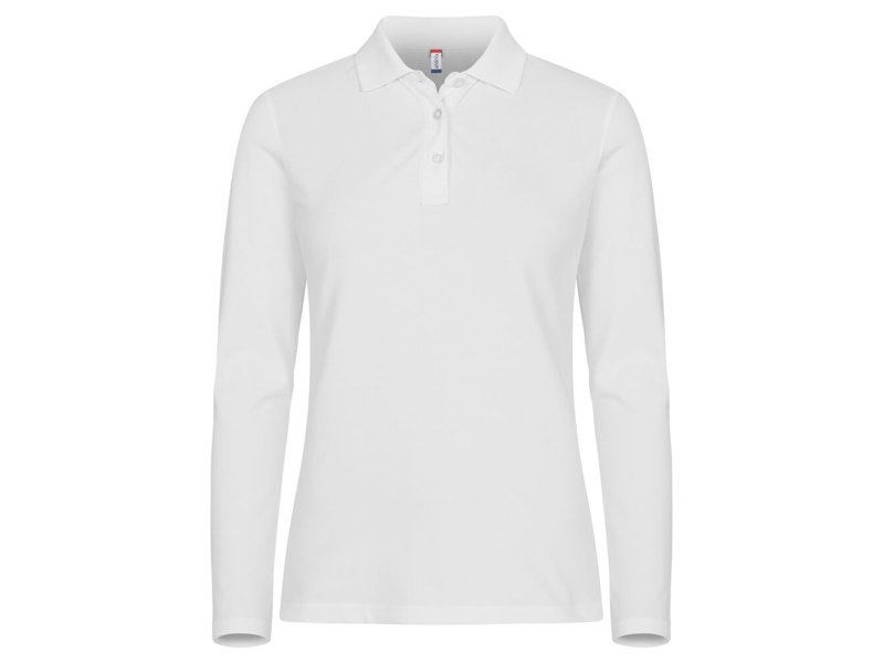 Clique - Stretch Premium Polo L/S Women
