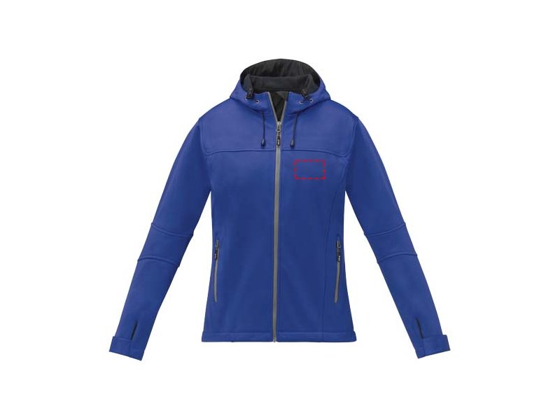 Elevate dames softshell jas Match