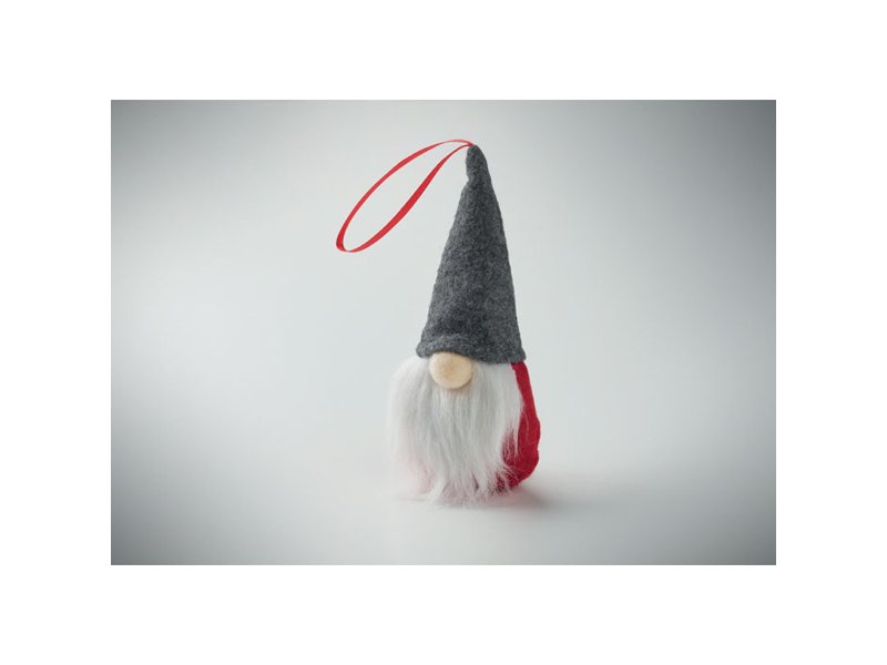 Kabouterboomhanger van vilt