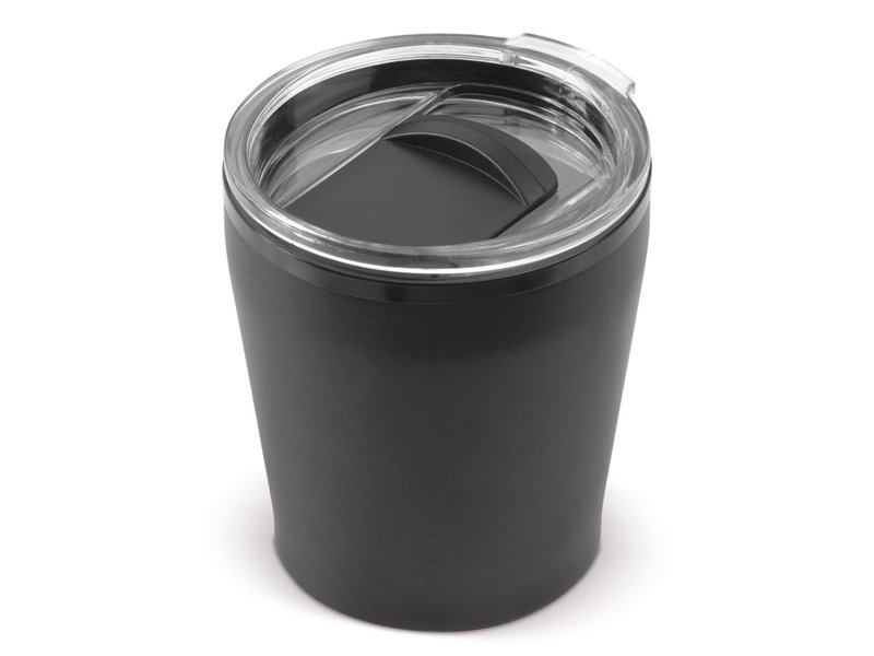 Koffiebeker metallic 180ml