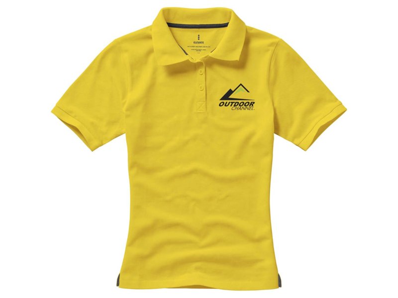 Dames polo bedrukken? Kies » Elevate Calgary Polo voor vrouwen!
