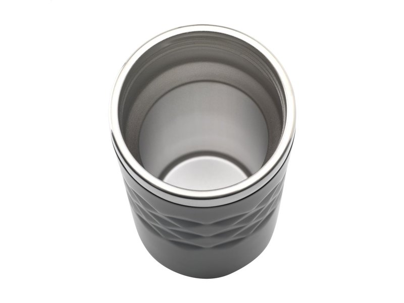 Geometric Mug RCS Recycled Steel 280 ml thermosbeker Geometric Mug RCS Recycled Steel 280 ml thermosbeker