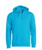 Clique Hoodie; sweater met capuchon en leverbaar in vele kleuren Clique Hoodie; sweater met capuchon en leverbaar in vele kleuren