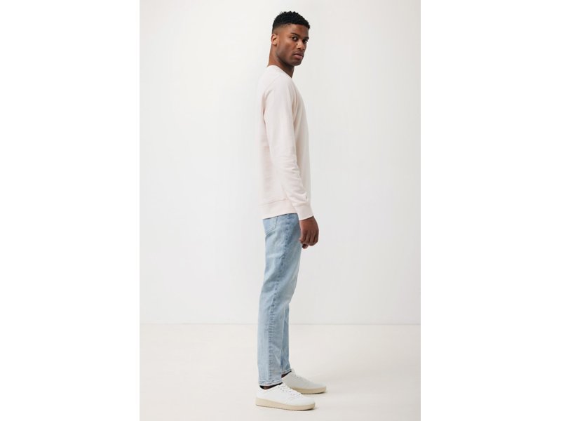 Iqoniq Etosha lichtgewicht gerecycled katoen sweater Iqoniq Etosha lichtgewicht gerecycled katoen sweater