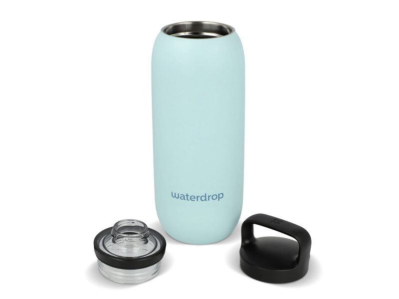 Waterdrop All-Purpose Thermo Fles met Drinktuit Dop 600ml