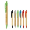 Ball pen bamboe met tarwestro