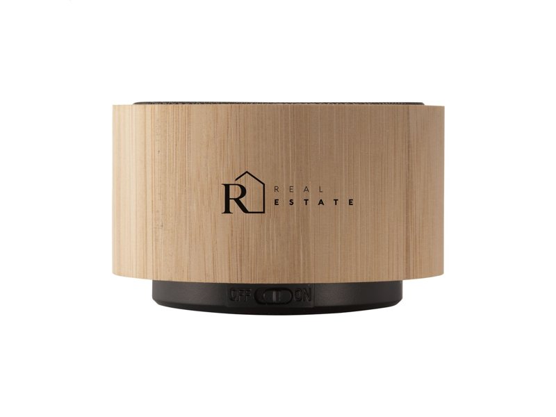 Wave Bamboo Wireless Speaker draadloze speaker Wave Bamboo Wireless Speaker draadloze speaker