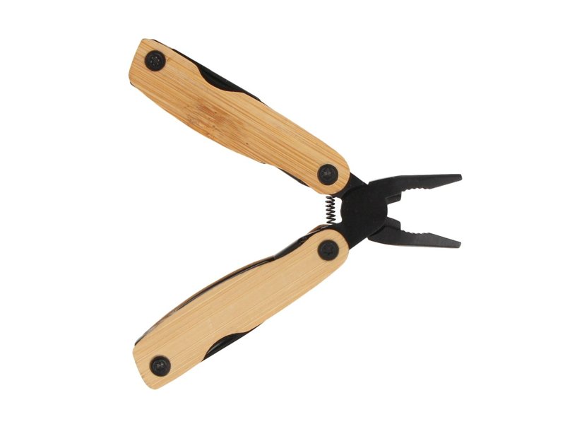 Multitool Bamboe 12 functies