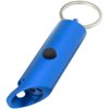 Flare led-lamp en flesopener van gerecycled aluminium met sleutelhanger
