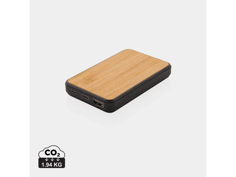 RCS gerecycled plastic 5.000 mAh Powerbank