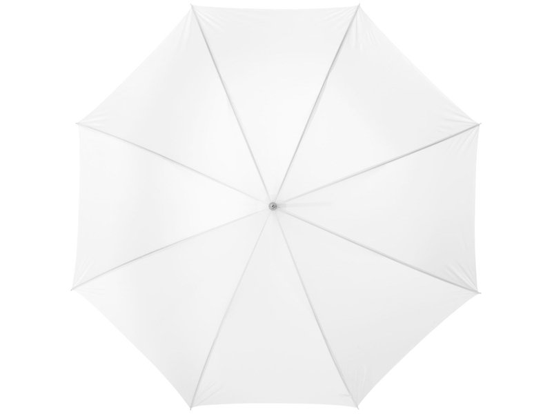 Lisa 23'' automatische paraplu met houten handvat