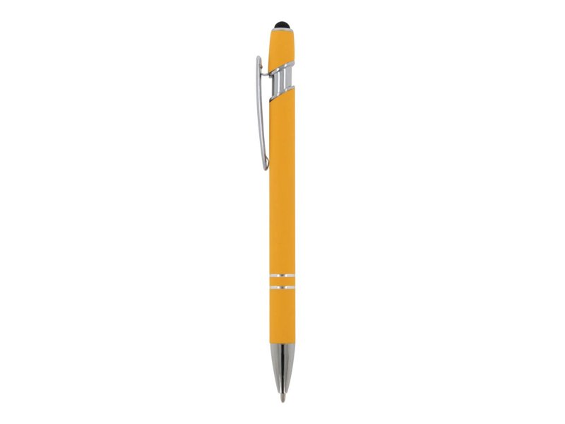 Balpen Paris Metaal rubberised