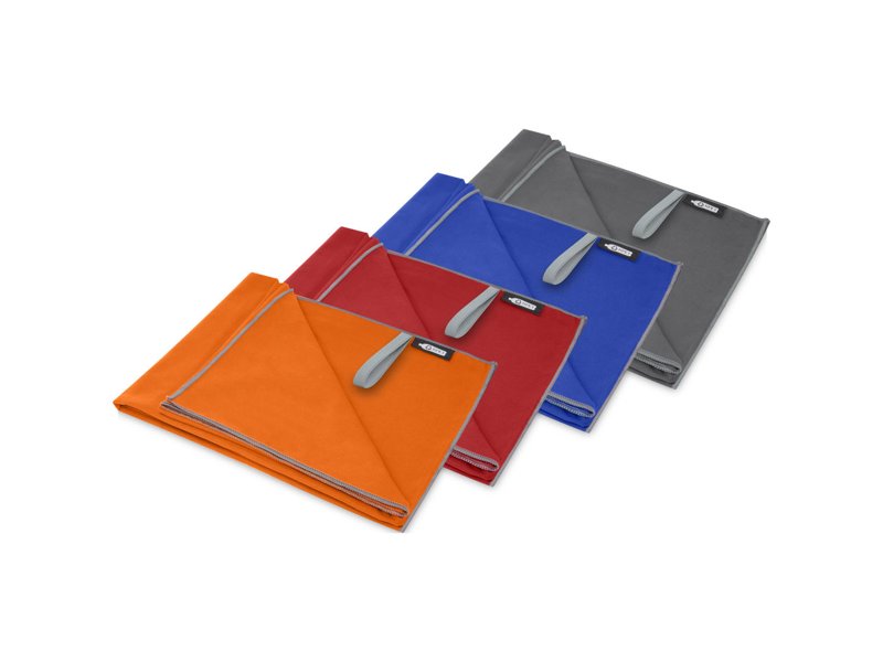 Pieter ultra lichtgewicht en sneldrogende handdoek van gerecycled PET