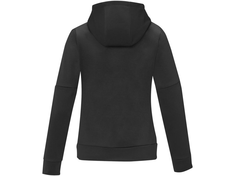 Sayan anorak dames sweater met halve rits en capuchon