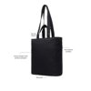 VINGA Hilo AWARE™ gerecycled canvas tas met ritssluiting VINGA Hilo AWARE™ gerecycled canvas tas met ritssluiting
