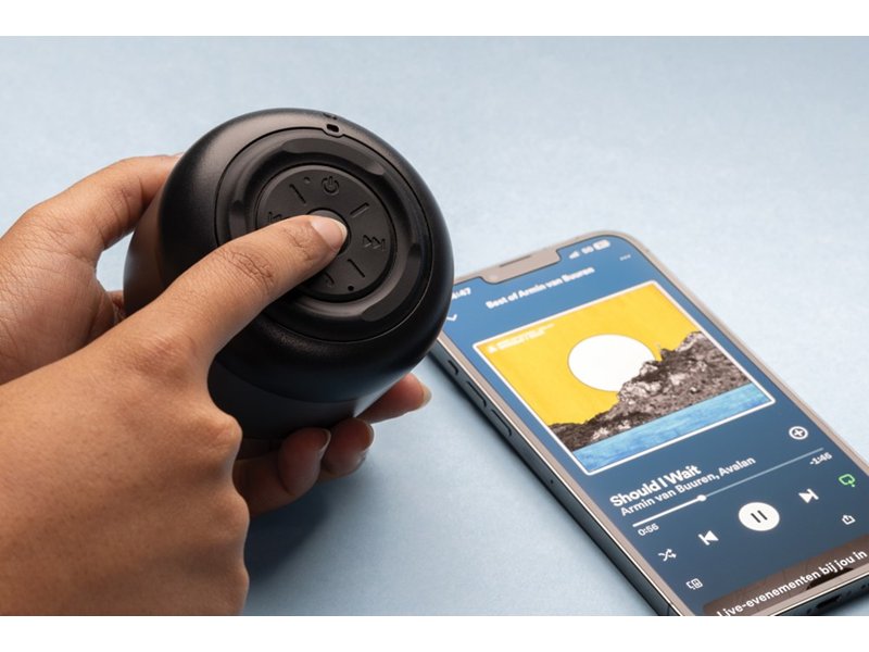 BeatBuddy gerecycled plastic 3W-luidspreker BeatBuddy gerecycled plastic 3W-luidspreker