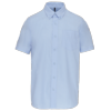 Kariban Heren oxford overhemd korte mouwen