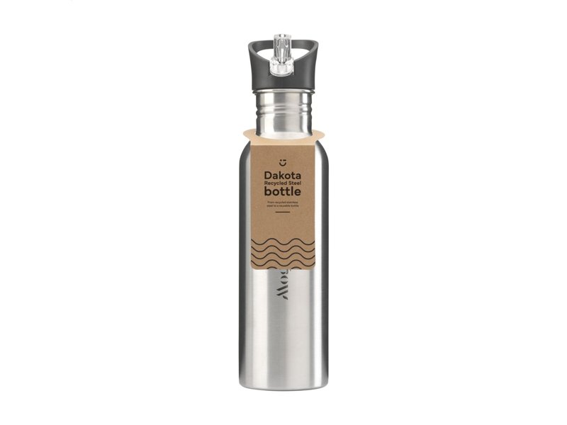 Dakota Recycled Steel Bottle 750 ml