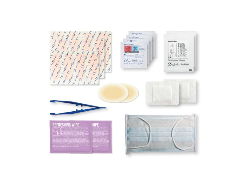 MyKit Werkplek Eerste Hulp Set met papieren stazak MyKit Werkplek Eerste Hulp Set met papieren stazak