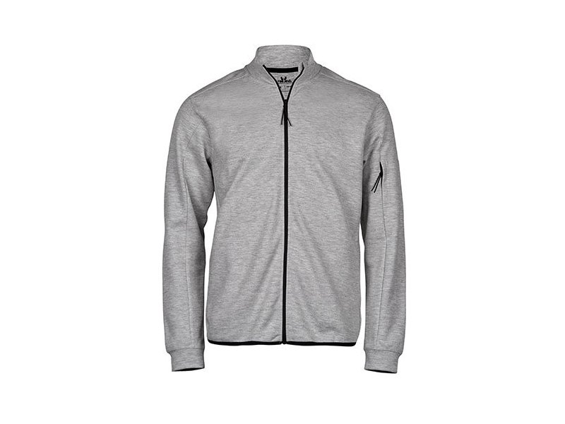 Tee Jays - Athletic Full Zip Cardigan