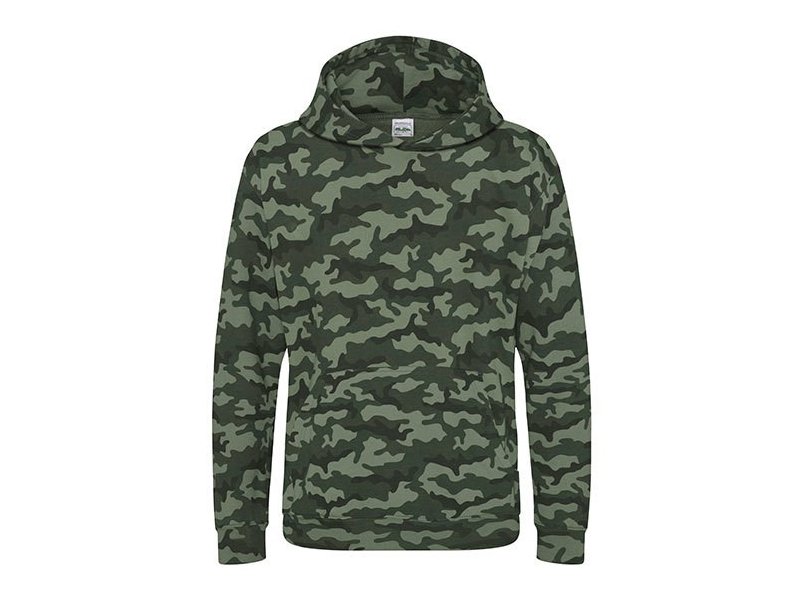 Just Hoods - Kids´ Camo Hoodie Just Hoods - Kids´ Camo Hoodie