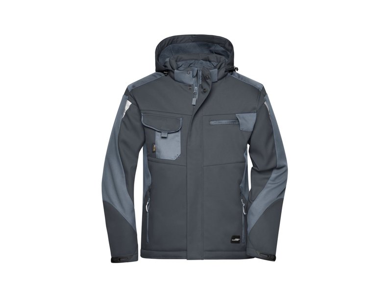Craftsmen Softshell Jacket - STRONG - Craftsmen Softshell Jacket - STRONG -