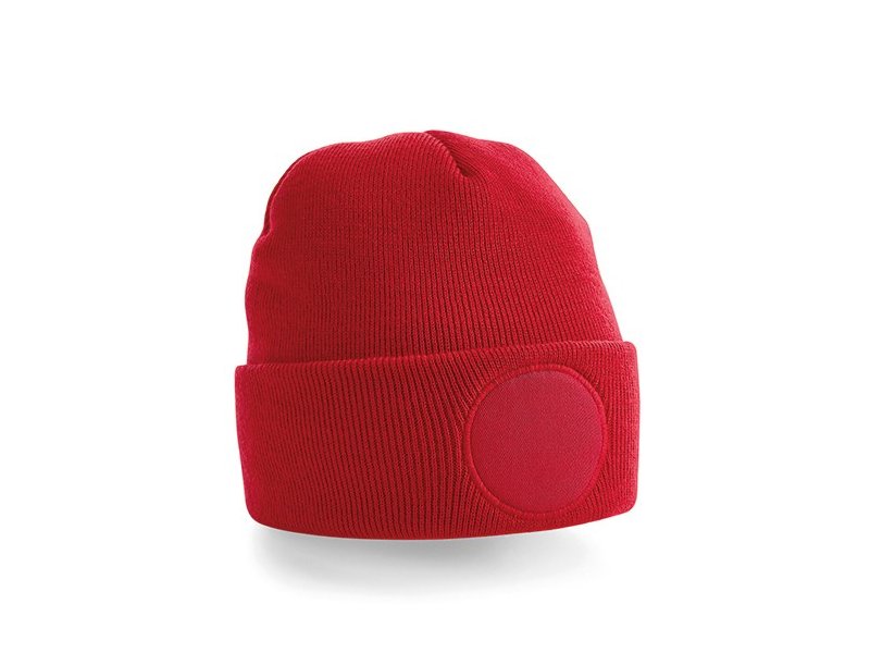 Beechfield - Circular Patch Beanie Beechfield - Circular Patch Beanie