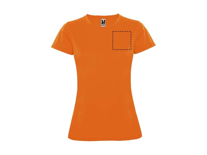 Roly sportshirt Montecarlo voor dames Roly sportshirt Montecarlo voor dames