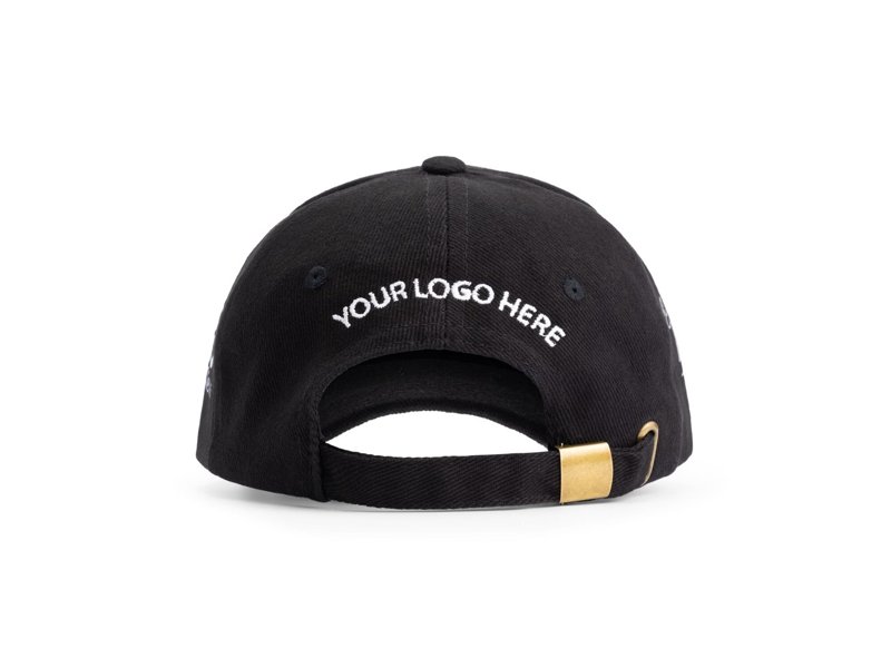 Superdeal bij Totziens | Geborduurde caps met eigen logo