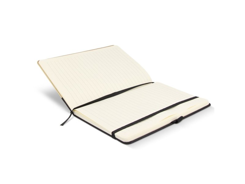 Notitieboek bamboe & R-PET A5 Notitieboek bamboe & R-PET A5