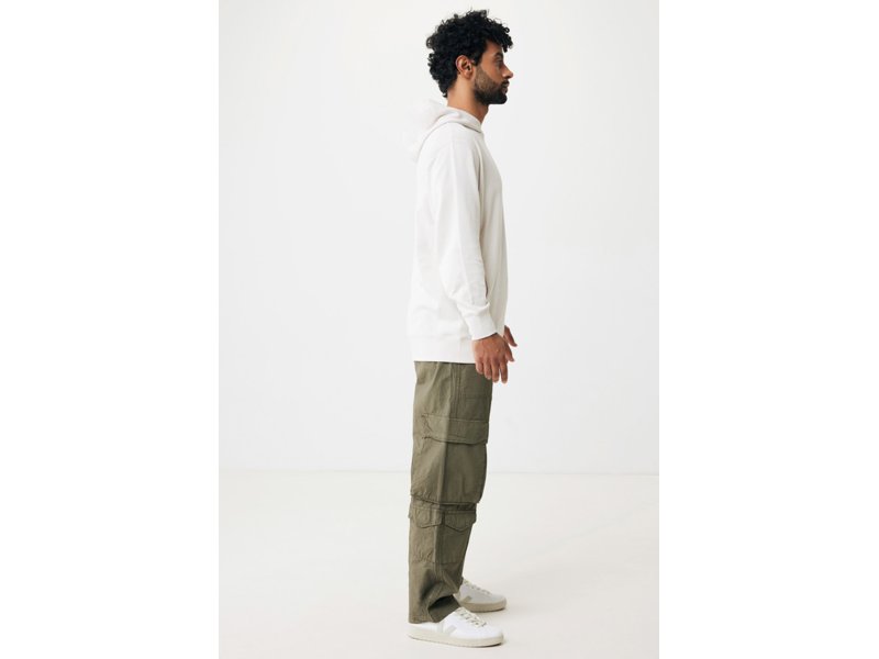 Iqoniq Yengo recycled katoen hoodie met steekzakken Iqoniq Yengo recycled katoen hoodie met steekzakken
