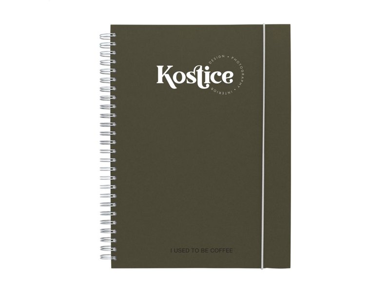 Notebook Agricultural Waste A5 - Hardcover Notebook Agricultural Waste A5 - Hardcover