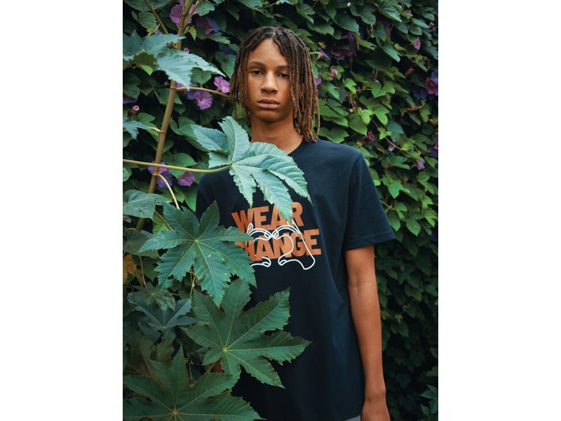 Iqoniq t-shirt Kakadu relaxed