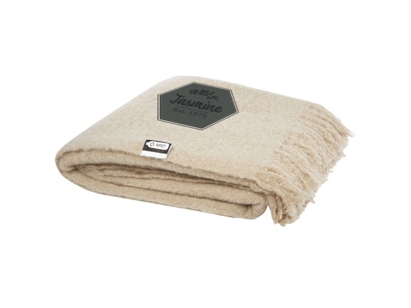 Ivy gerecyclede mohair deken