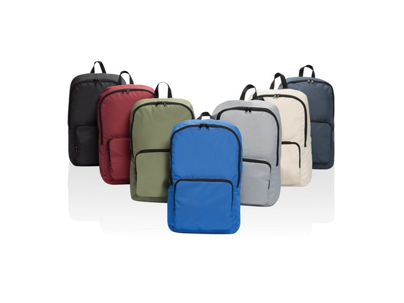 Dillon AWARE™ RPET opvouwbare klassieke rugzak Dillon AWARE™ RPET opvouwbare klassieke rugzak