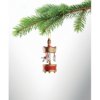 Houten carrousel ornament