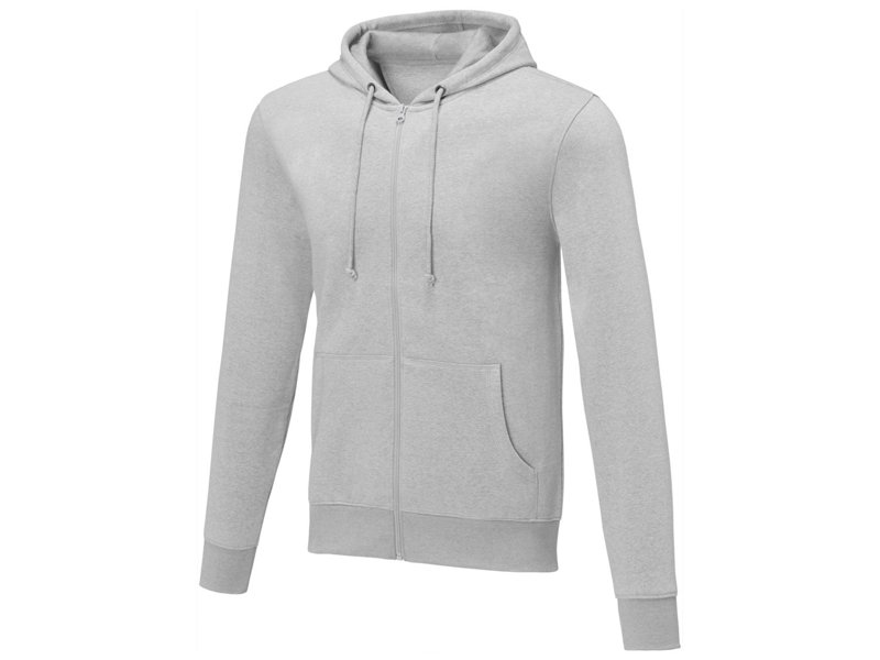 Theron heren hoodie met ritssluiting Theron heren hoodie met ritssluiting
