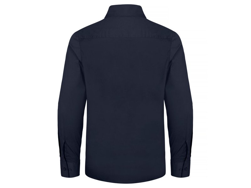 Clique Stretch Heren Overhemd Lm