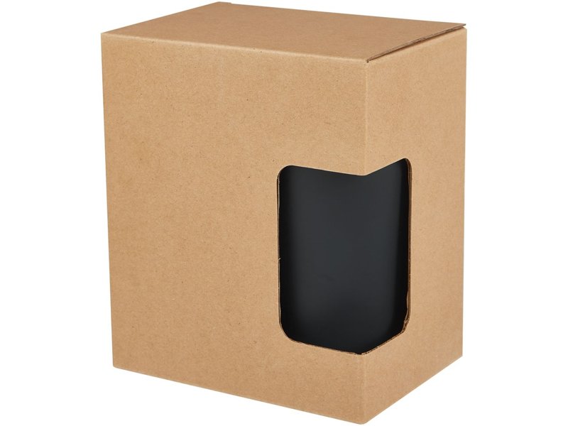 Nordia 400 ml dubbelwandige gerecyclede mok Nordia 400 ml dubbelwandige gerecyclede mok