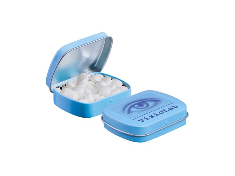 Mini scharnierblikje