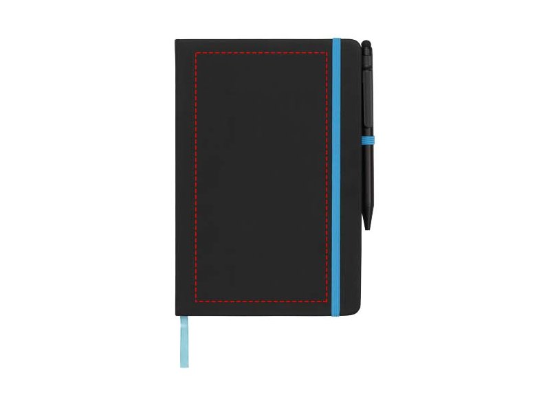 Noir Edge medium notitieboek Noir Edge medium notitieboek