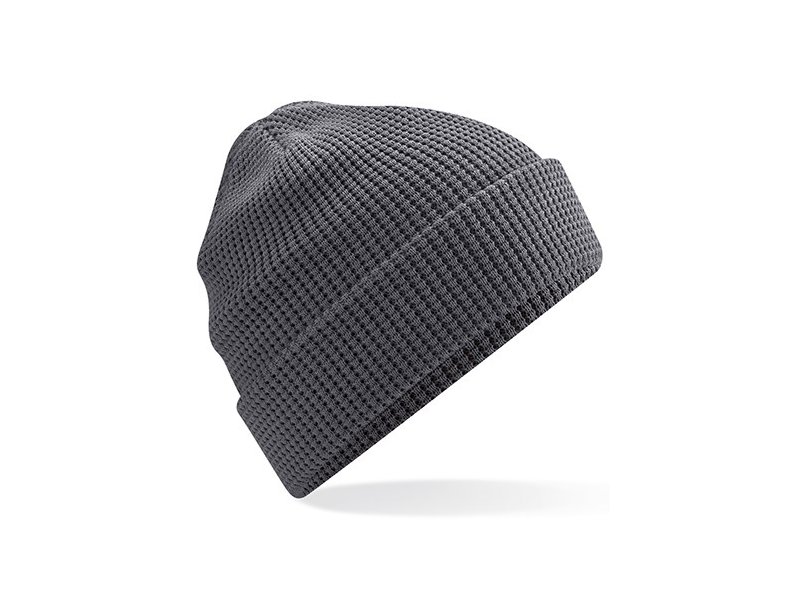 Beechfield - Organic Cotton Waffle Beanie Beechfield - Organic Cotton Waffle Beanie